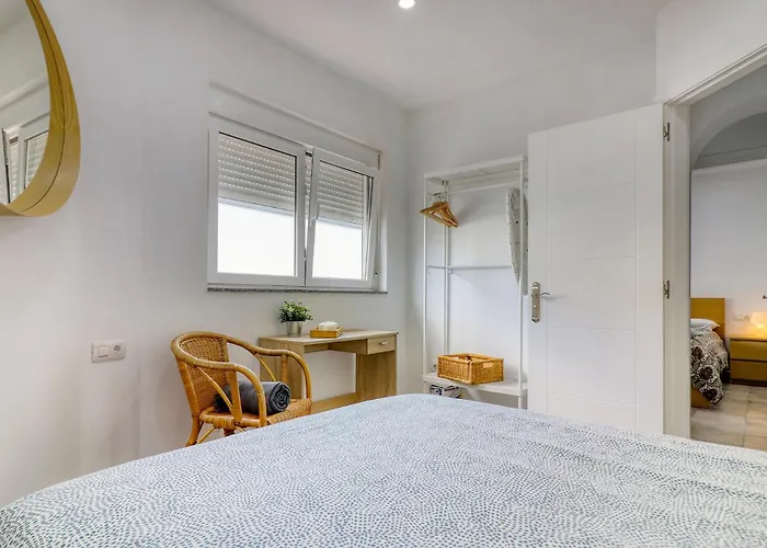 Big Terraced House, 100m To The Beach, With Bbq And Sea View * Guincho (Tenerife)